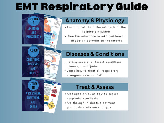 The Ultimate NREMT Respiratory Study Guide