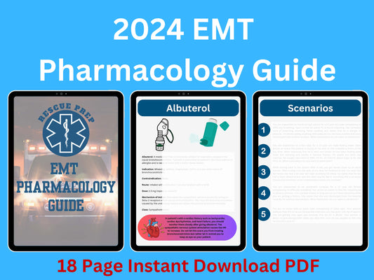 The Ultimate EMT Pharmacology Study Guide
